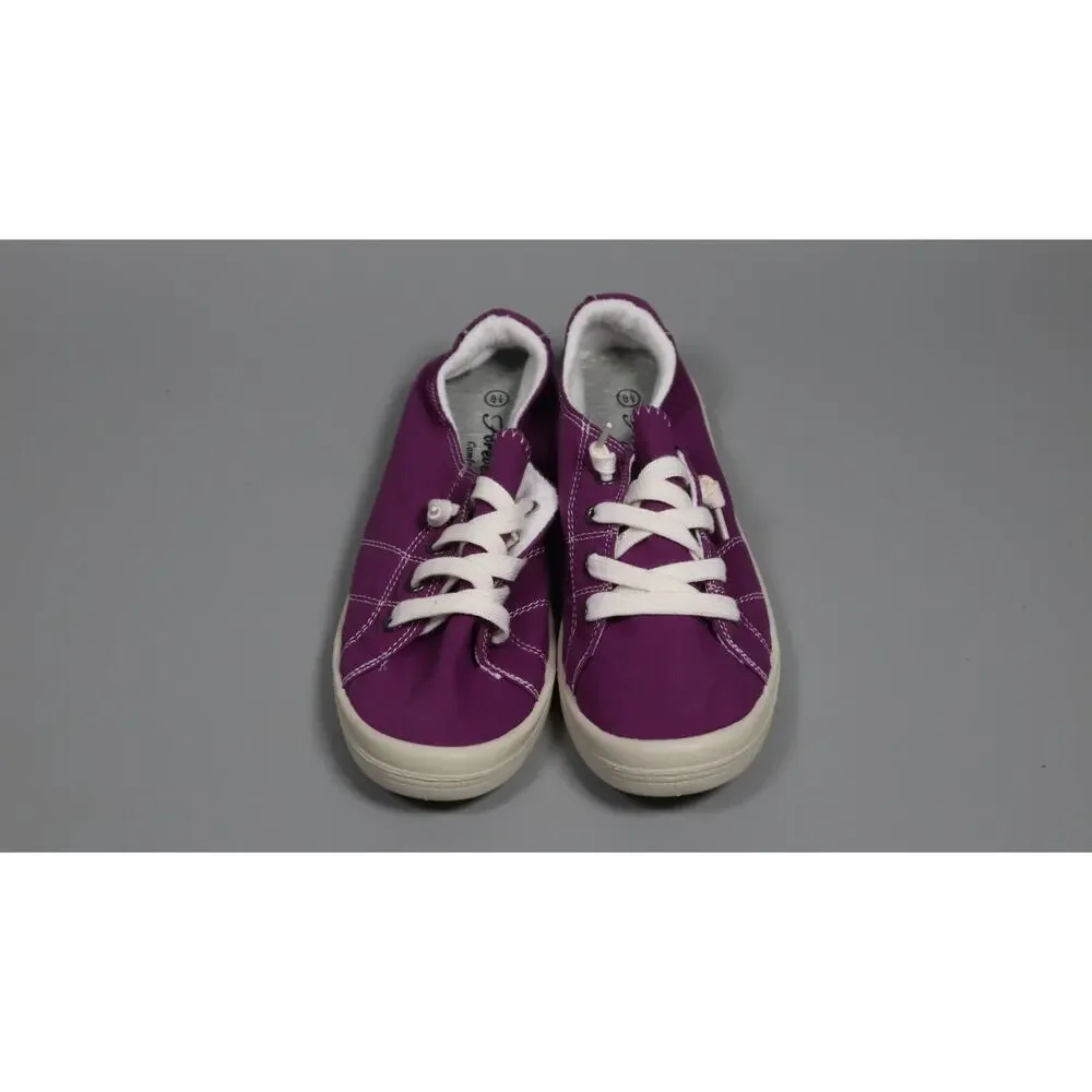 Forever Link Comfort-01 Women's Classic Slip-On Comfort Fashion Sneaker Size 8.5